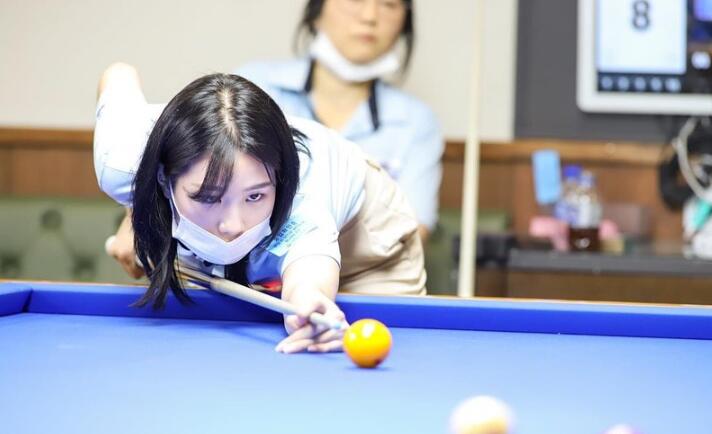 전애린 당구선수 뒤태, 레전드 움짤, 남친, 강민구, 키, 인스타까지 총정리