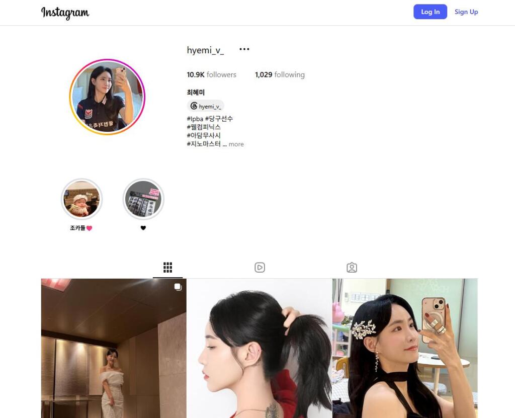 최혜미 당구선수 리포트! 레전드 당구 뒤태부터 화보, 문신, 남편, 결혼, 과거, 움짤까지 